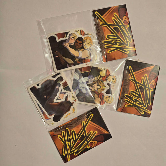 Bosk Sticker Pack